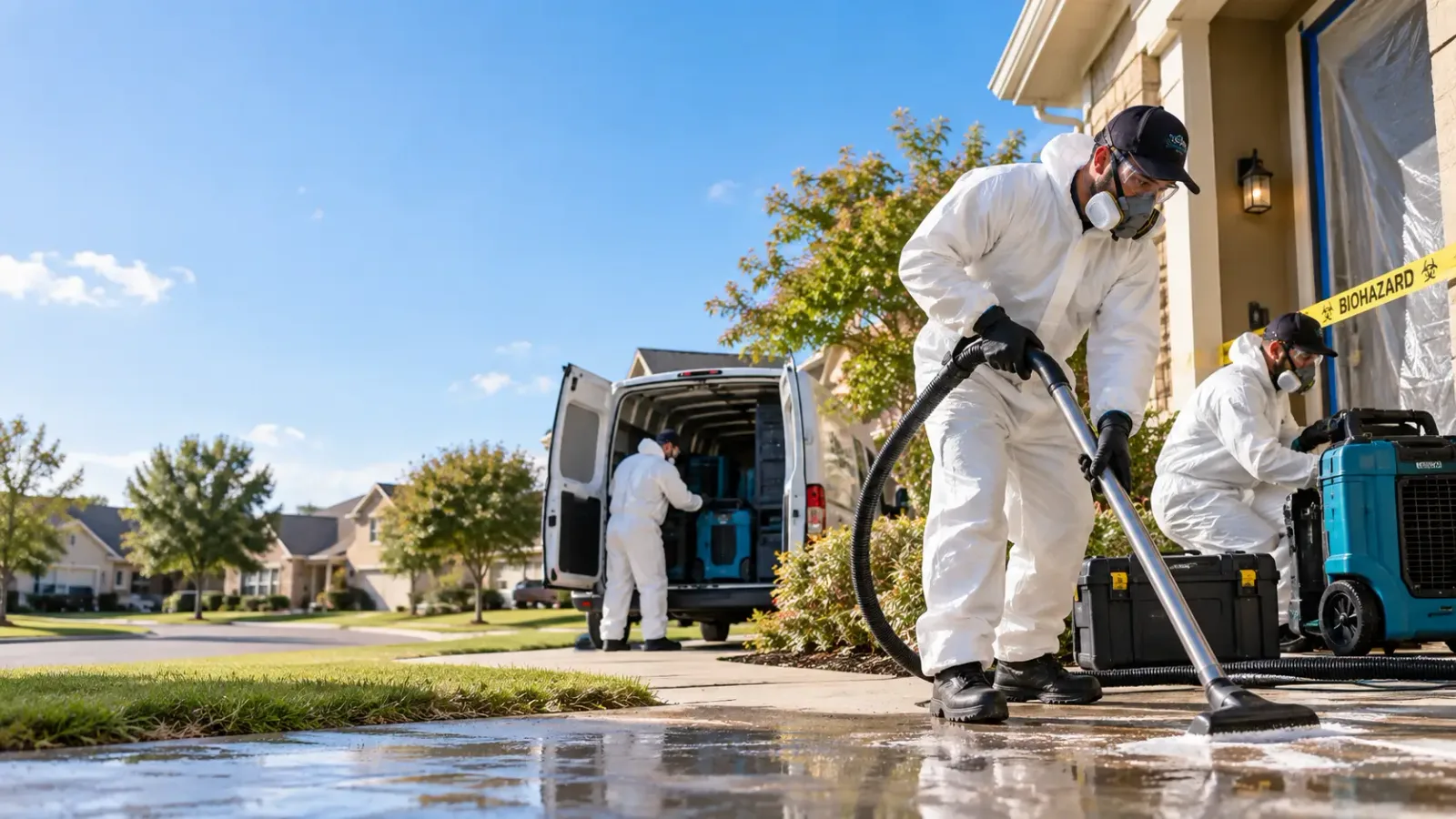 Biohazard Cleanup in Sinton, TX